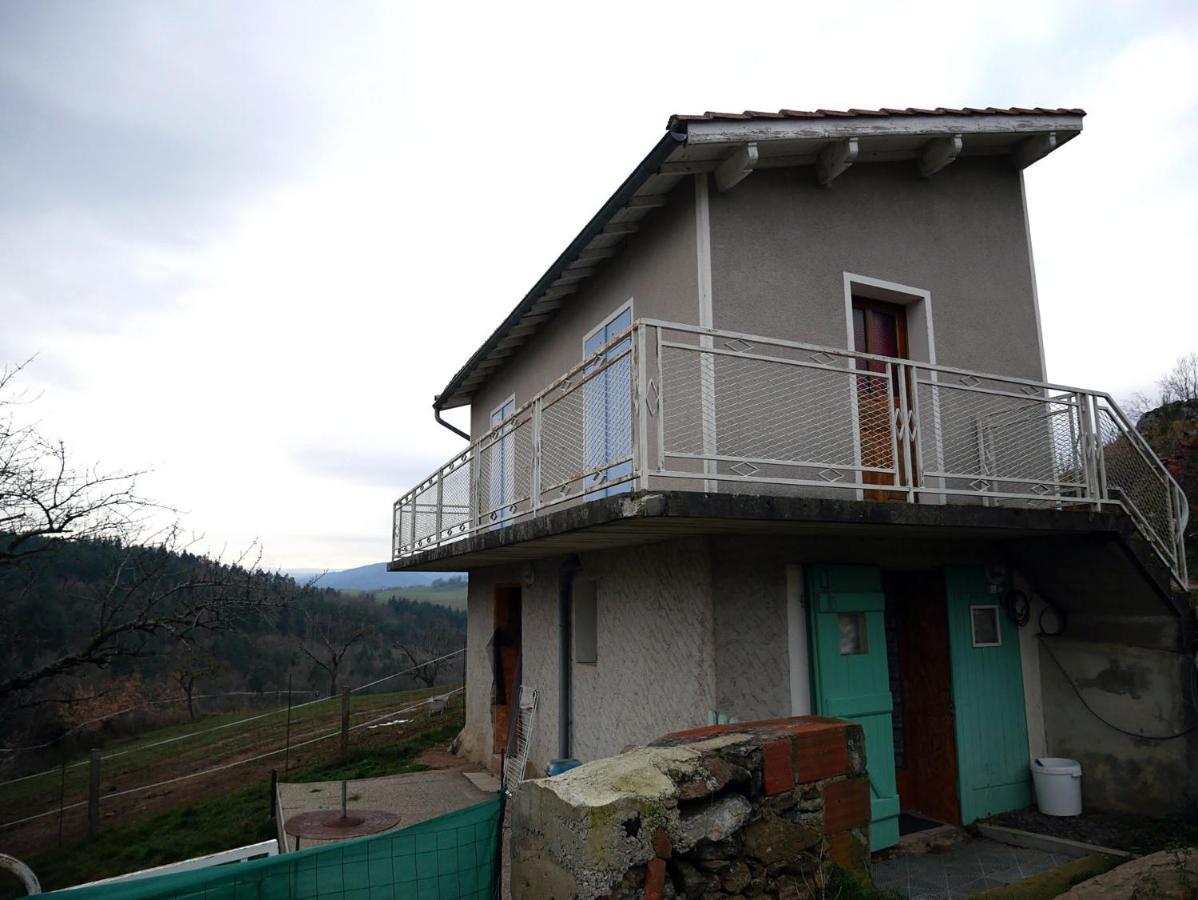Gite Chez Coste Gilles Saint-Privat-du-Dragon Esterno foto