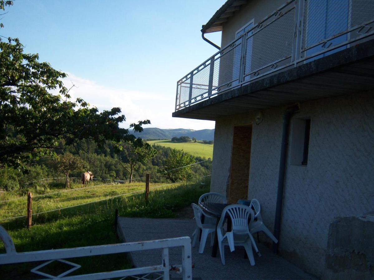 Gite Chez Coste Gilles Saint-Privat-du-Dragon Esterno foto