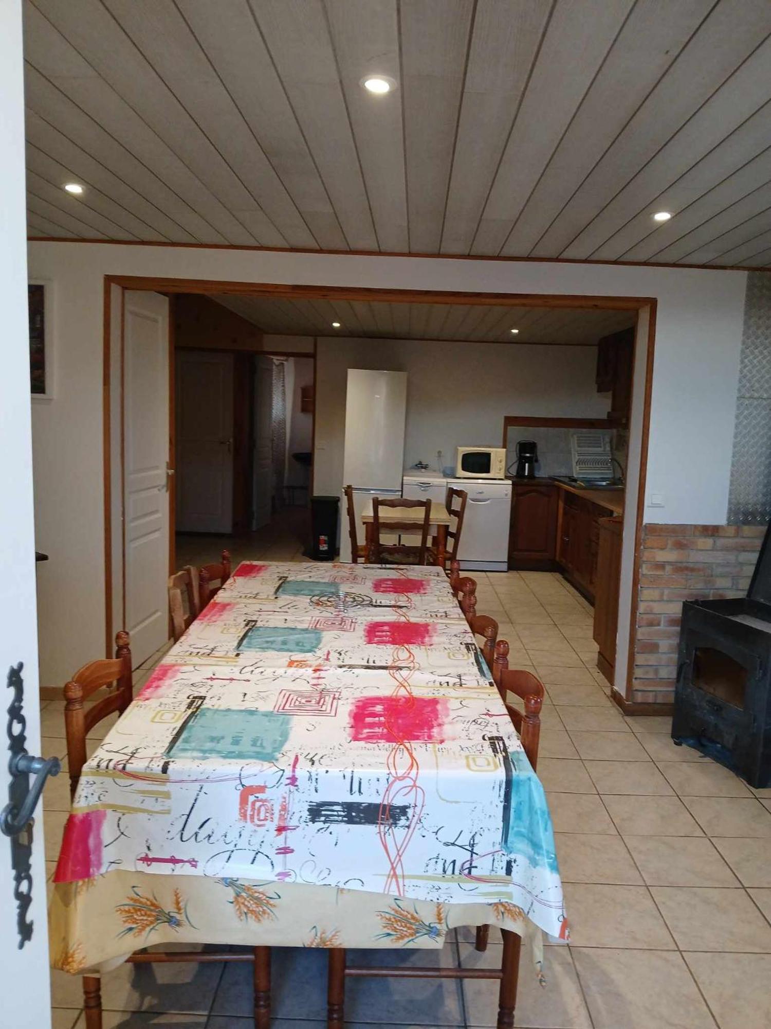 Gite Chez Coste Gilles Saint-Privat-du-Dragon Esterno foto