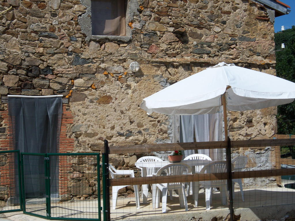 Gite Chez Coste Gilles Saint-Privat-du-Dragon Esterno foto