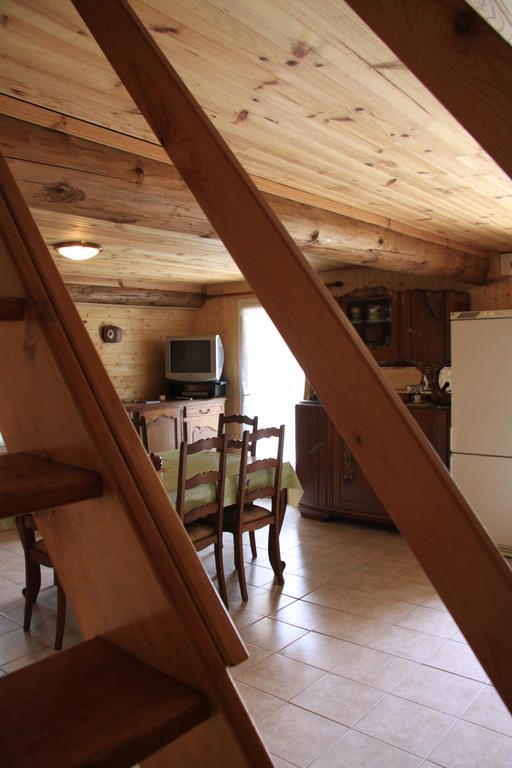 Gite Chez Coste Gilles Saint-Privat-du-Dragon Esterno foto