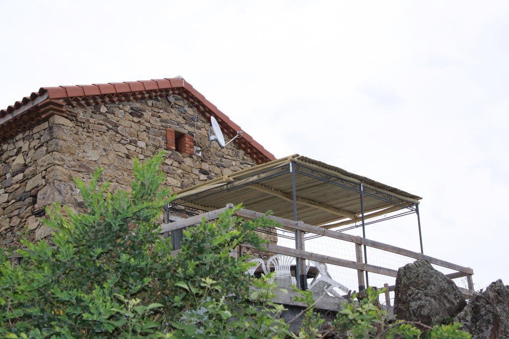 Gite Chez Coste Gilles Saint-Privat-du-Dragon Esterno foto