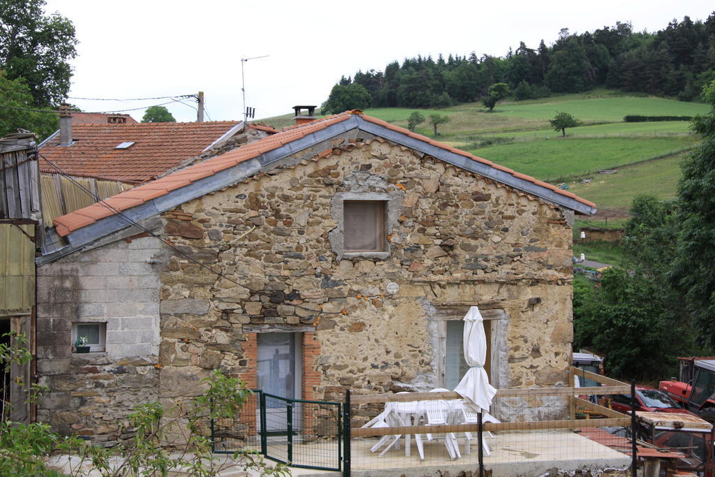 Gite Chez Coste Gilles Saint-Privat-du-Dragon Camera foto