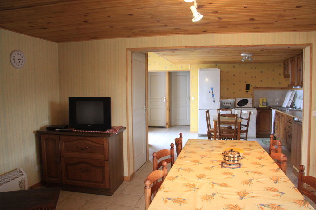 Gite Chez Coste Gilles Saint-Privat-du-Dragon Camera foto